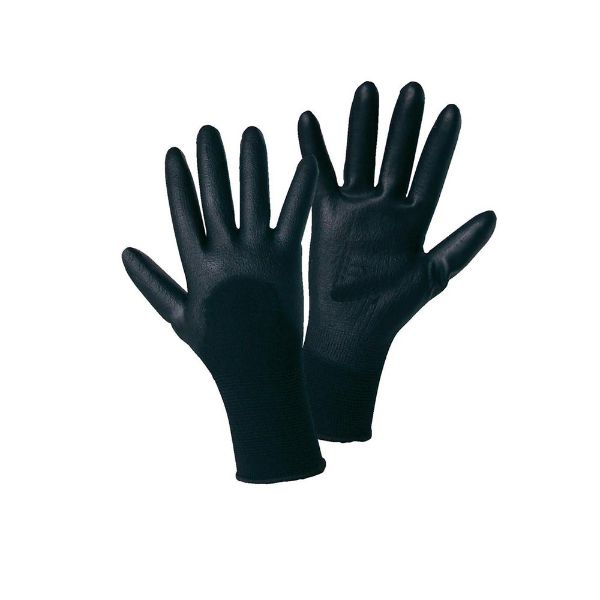 Picture of PVC Knitted Wrist Gloves 