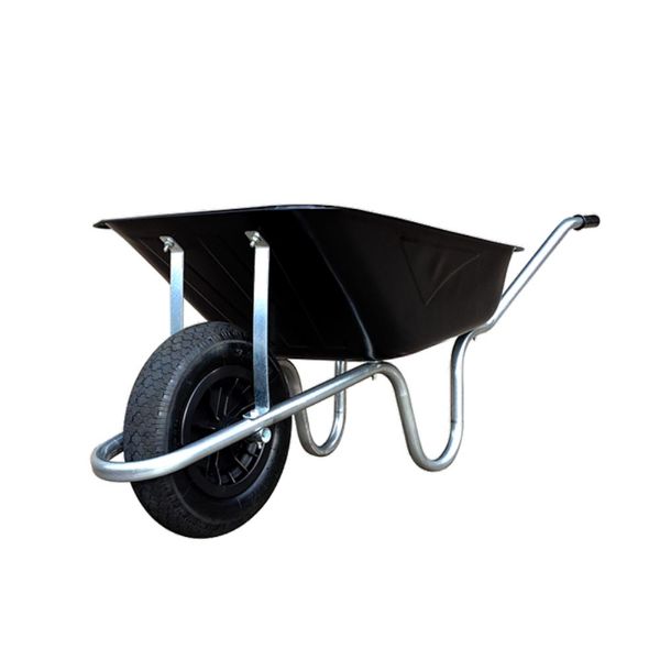 Picture of 85lt Black Wheelbarrow 